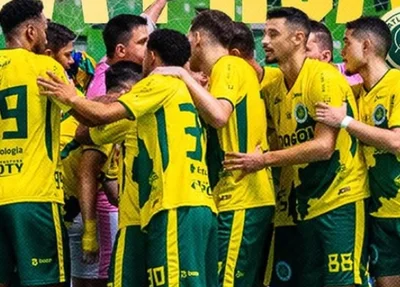 Time de futsal do Atlético Piauiense