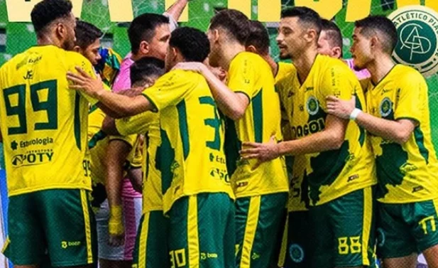 Time de futsal do Atlético Piauiense