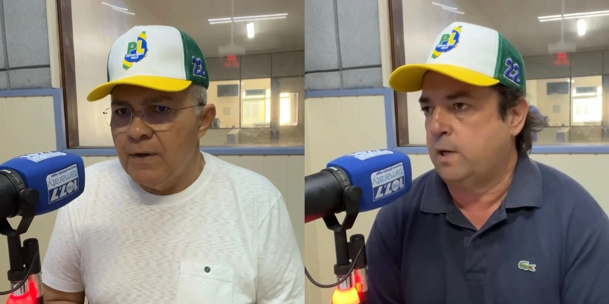 Toni Rodrigues e Tiago Junqueira