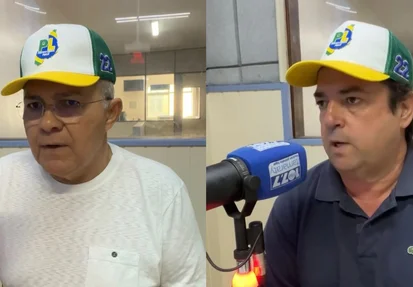 Toni Rodrigues e Tiago Junqueira