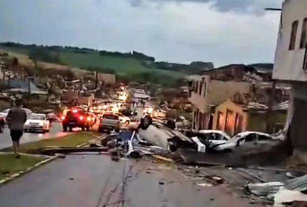 Tornado em Rio Bonito