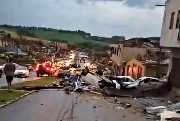 Tornado em Rio Bonito