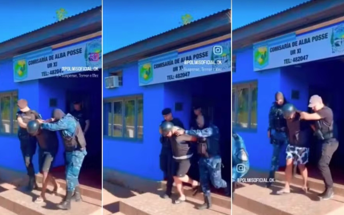 Três membros da facção Comando Vermelho presos na Argentina