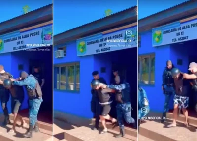Três membros da facção Comando Vermelho presos na Argentina