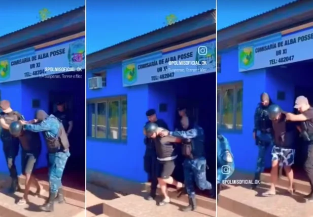Três membros da facção Comando Vermelho presos na Argentina