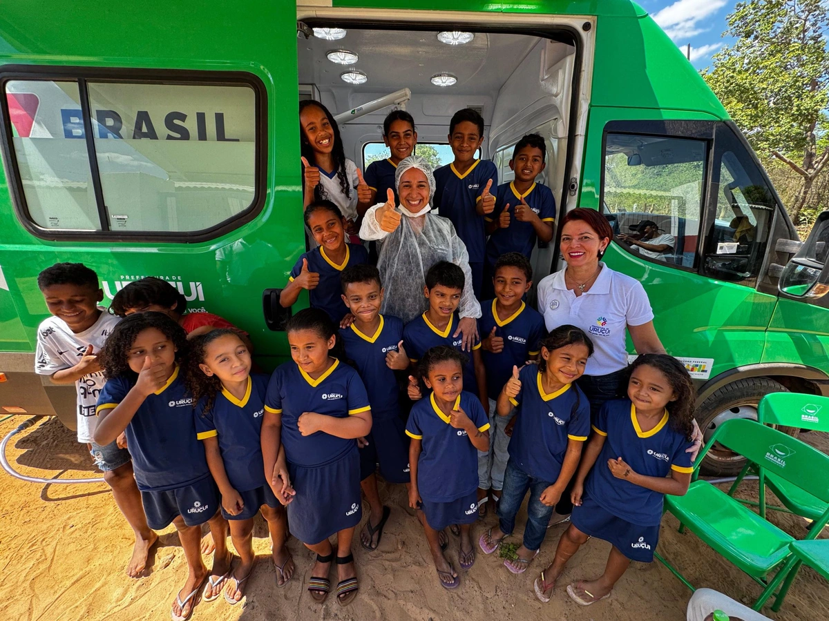 Unidade Móvel leva atendimento odontológico à zona rural de Uruçuí
