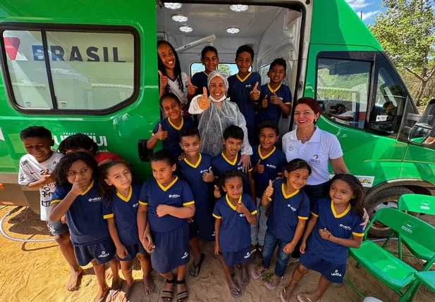 Unidade Móvel leva atendimento odontológico à zona rural de Uruçuí