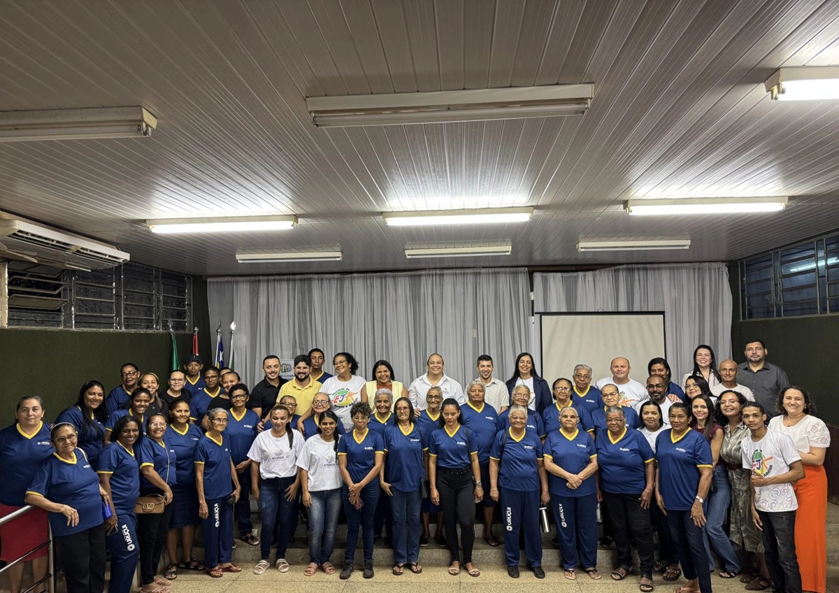 Uruçuí realiza I Encontro da EJA com foco em conhecimento, tecnologia e cidadania