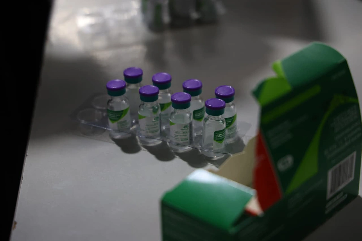 Vacina contra a dengue