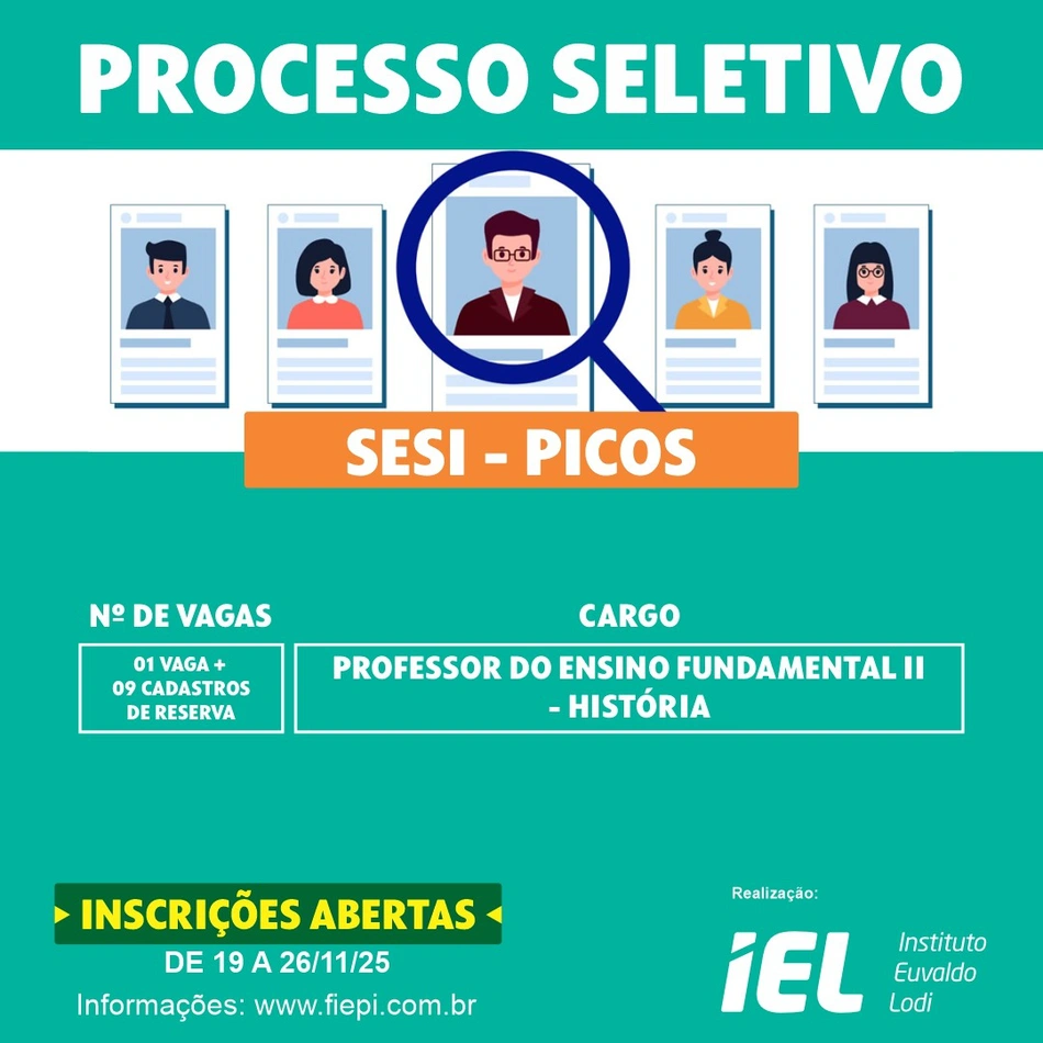 Vagas em Picos