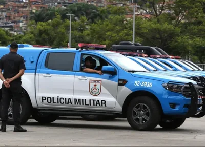 Viatura da Polícia Militar do Rio de Janeiro