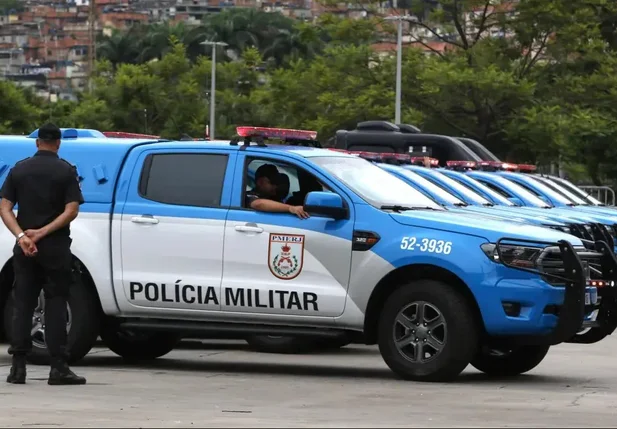 Viatura da Polícia Militar do Rio de Janeiro
