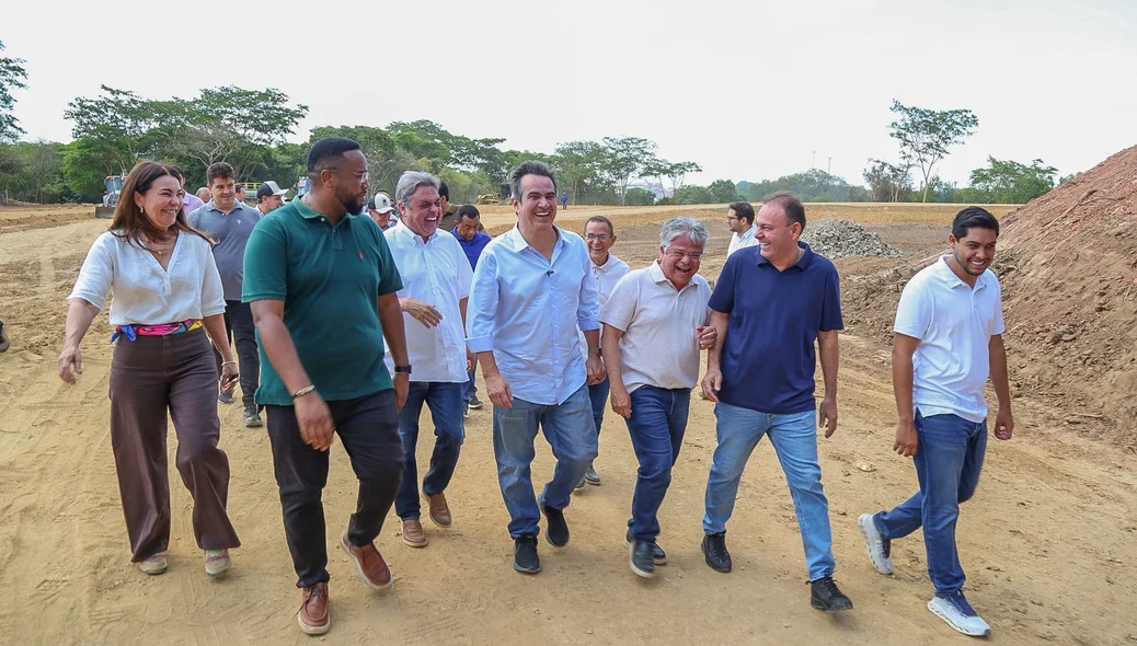 Visita técnica às obras da primeira etapa da Via Sul