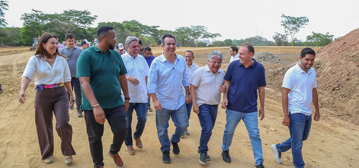 Visita técnica às obras da primeira etapa da Via Sul