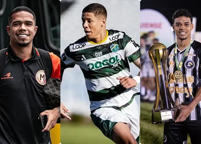 Wesley Ferreira, Caio Felipe e Melk