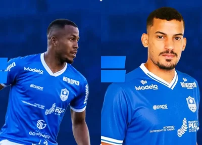 William Oliveira e João Pedro, novos reforços do Oeirense