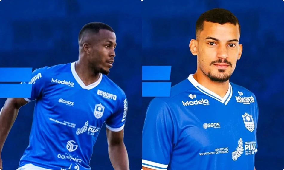 William Oliveira e João Pedro, novos reforços do Oeirense