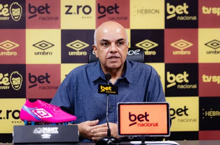 Yuri Romão, presidente do Sport