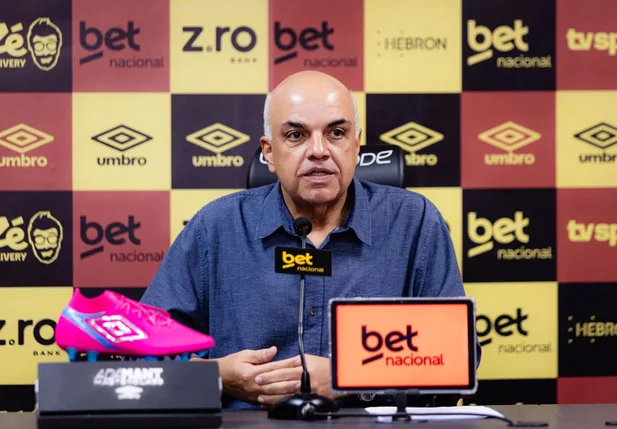 Yuri Romão, presidente do Sport