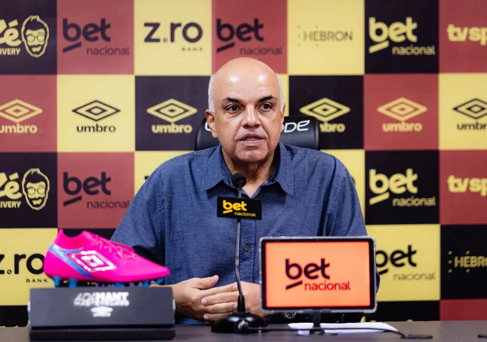 Yuri Romão, presidente do Sport