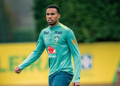 Zagueiro Gabriel Magalhães