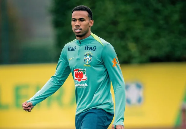 Zagueiro Gabriel Magalhães
