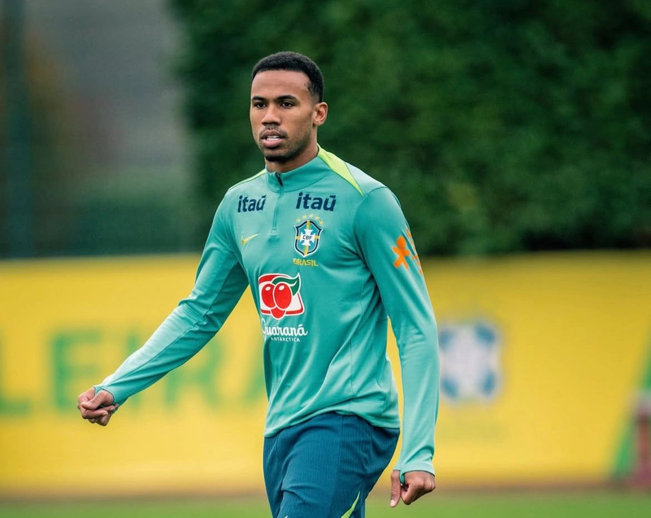Zagueiro Gabriel Magalhães