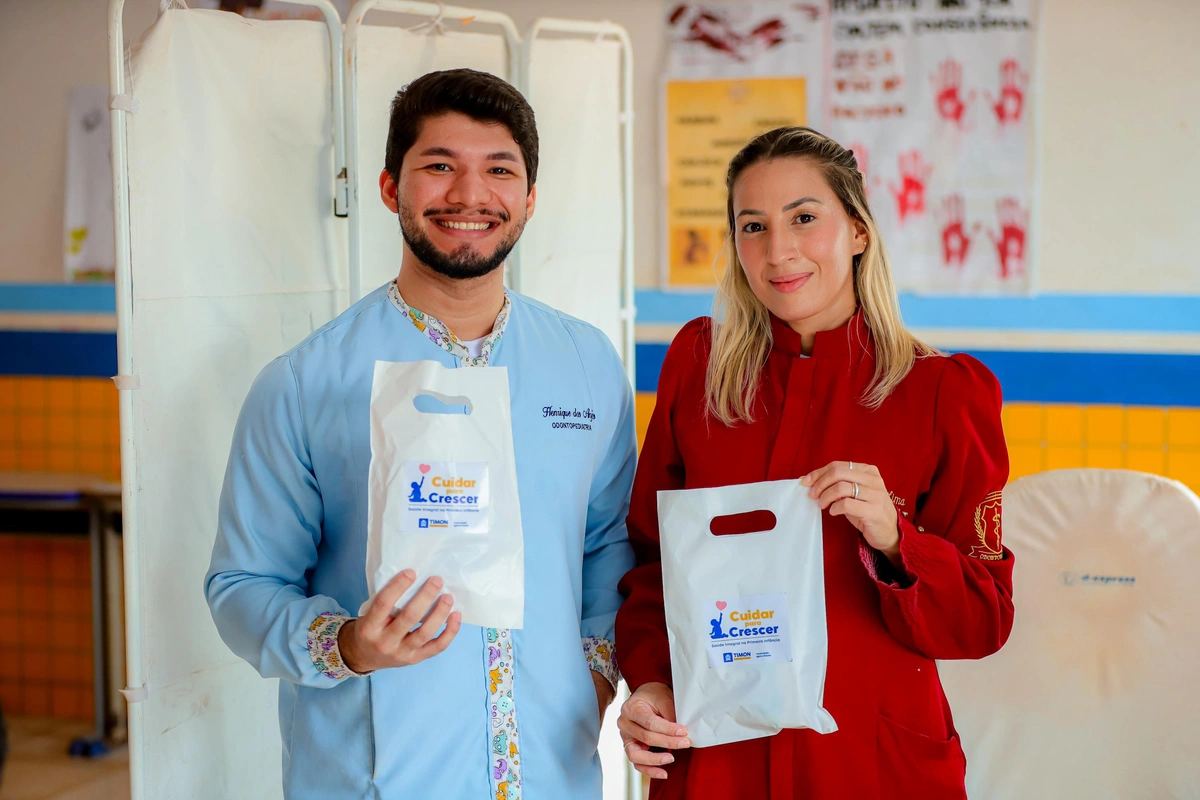 A ação ocorreu no EMEF Zelina Assunção Silva, no povoado Cão Açu