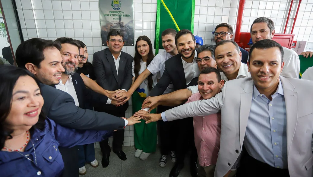 A escola conta com investimento superior a R$ 5 milhões