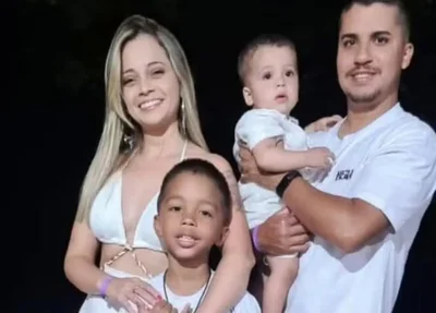 A família havia saído de Aparecida de Goiânia com destino à Bahia para passar o Réveillon