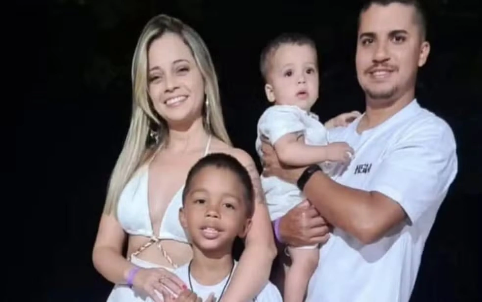 A família havia saído de Aparecida de Goiânia com destino à Bahia para passar o Réveillon