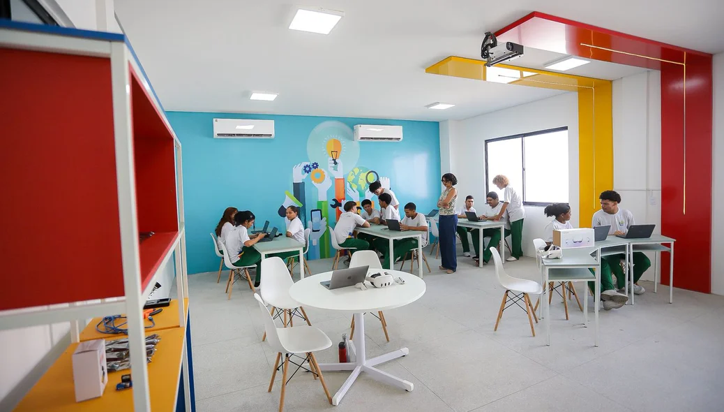 A unidade integra a política estadual de fortalecimento do ensino técnico e superior