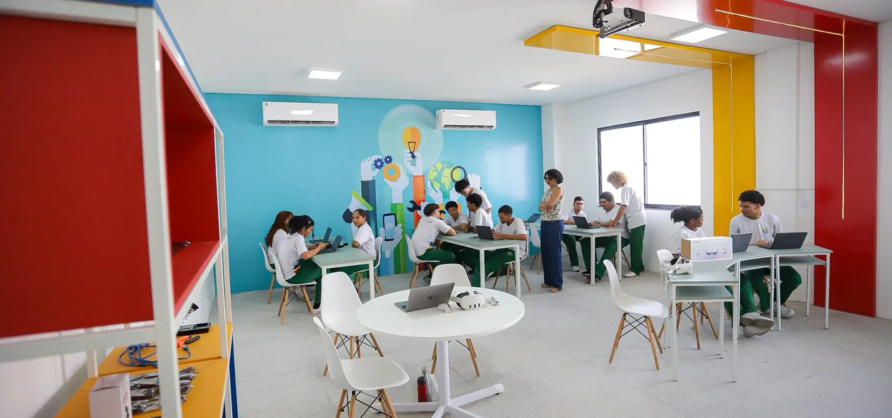 A unidade integra a política estadual de fortalecimento do ensino técnico e superior