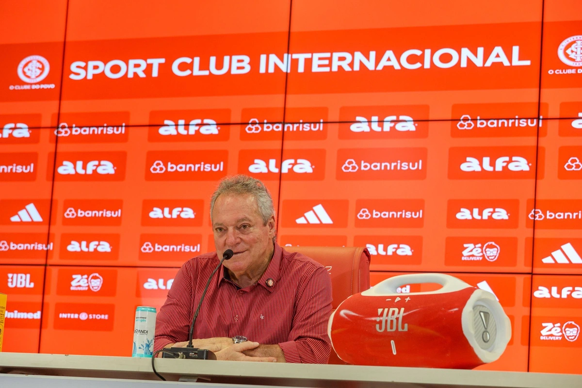 Abel Braga, novo técnico do Internacional