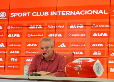 Abel Braga, novo técnico do Internacional