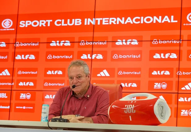 Abel Braga, novo técnico do Internacional