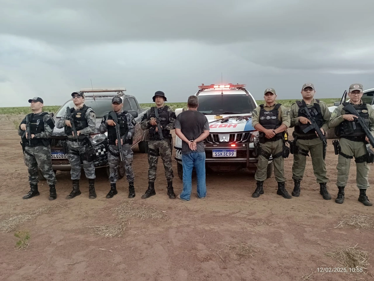Ação da PM desmonta grupo armado no Cerrado