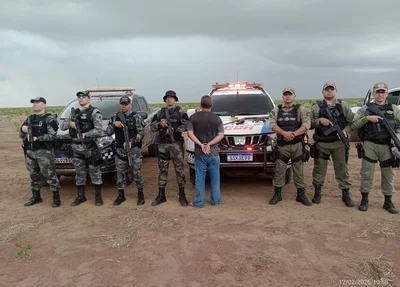 Ação da PM desmonta grupo armado no Cerrado