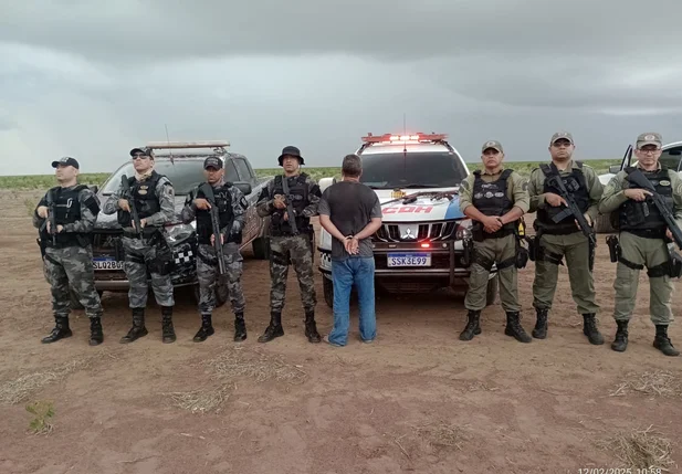 Ação da PM desmonta grupo armado no Cerrado