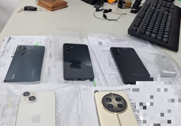 Ação da Polícia Civil localiza celulares furtados em outros estados