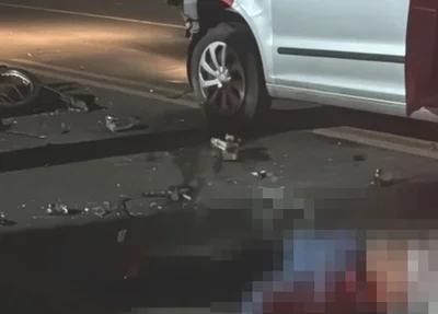 Acidente na PI 112
