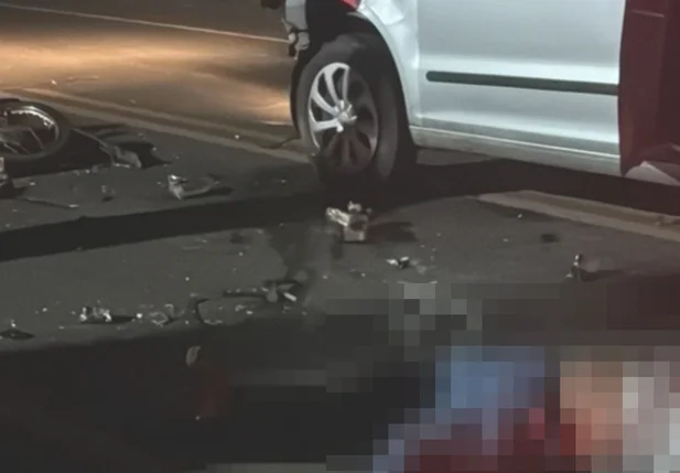 Acidente na PI 112