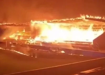 Adolescentes botam fogo m estádio na Finlândia após rebaixamento de clube
