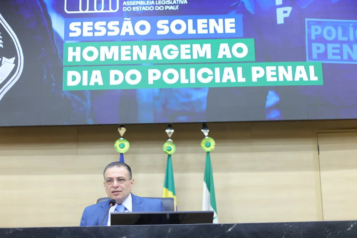 Alepi realiza sessão solene em homenagem ao dia do policial penal
