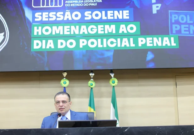 Alepi realiza sessão solene em homenagem ao dia do policial penal