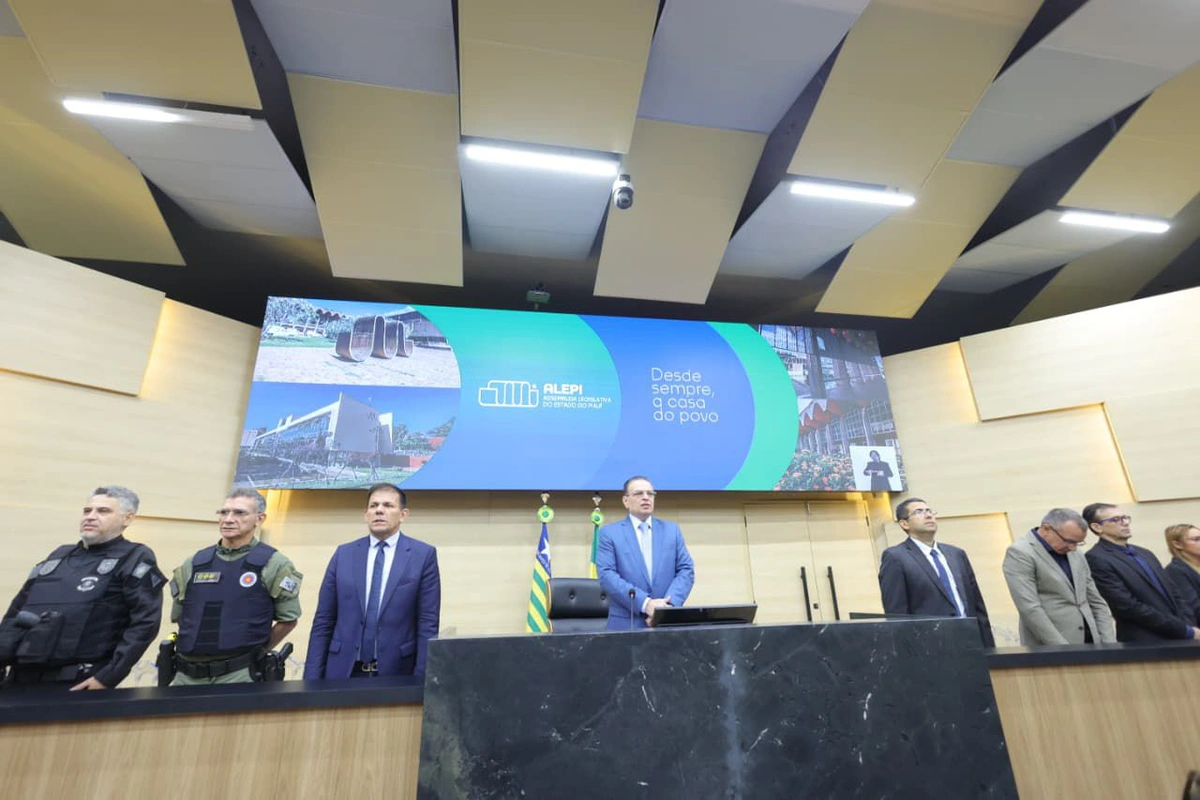 Alepi realiza sessão solene em homenagem ao dia do policial penal
