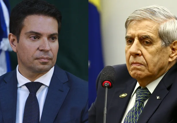 Alexandre Ramagem e Augusto Heleno