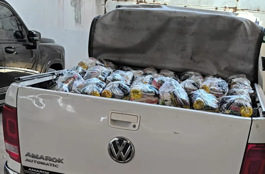 Alimentos doados
