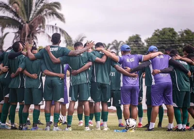 Altos encerra preparação para amistoso contra o Sampaio Corrêa