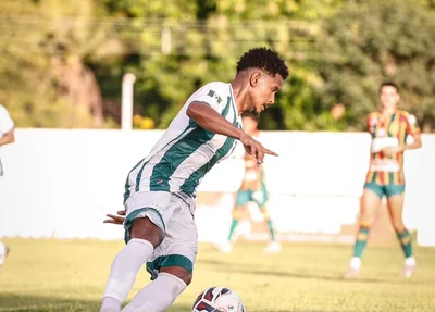 Altos jogou amistoso contra Sampaio Corrêa